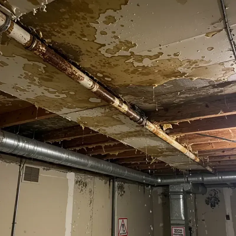 Ceiling Water Damage Repair in Wilderness Rim, WA